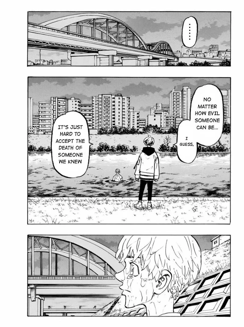 Toukyou Revengers Chapter 187 page 17
