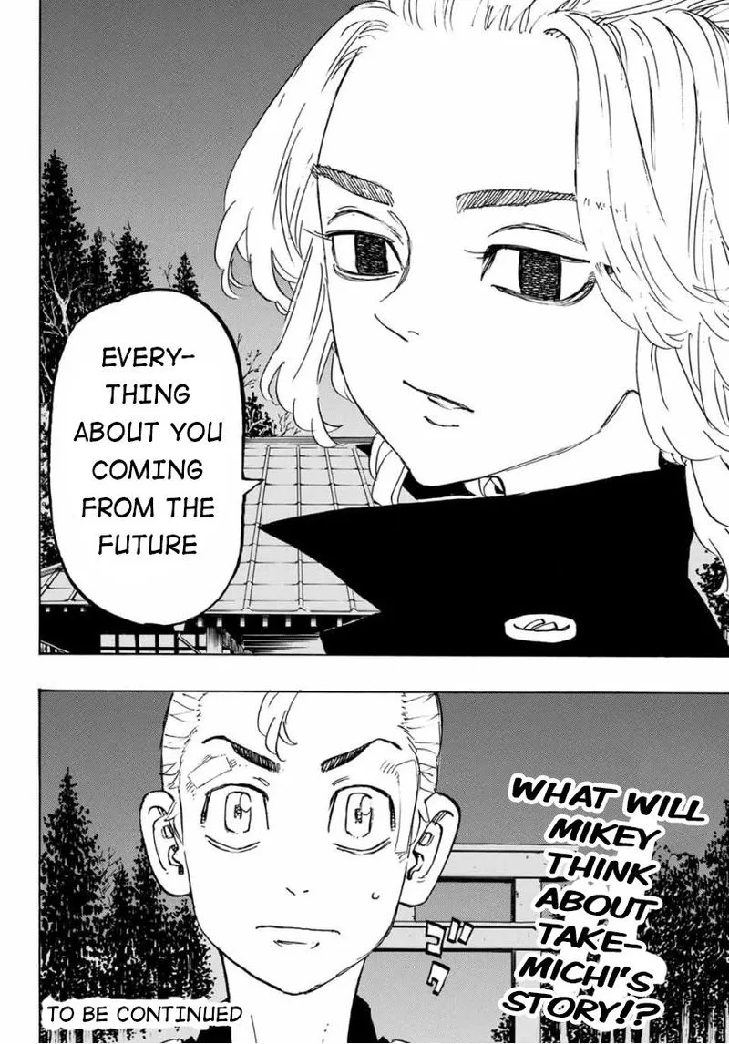 Toukyou Revengers Chapter 187 page 20
