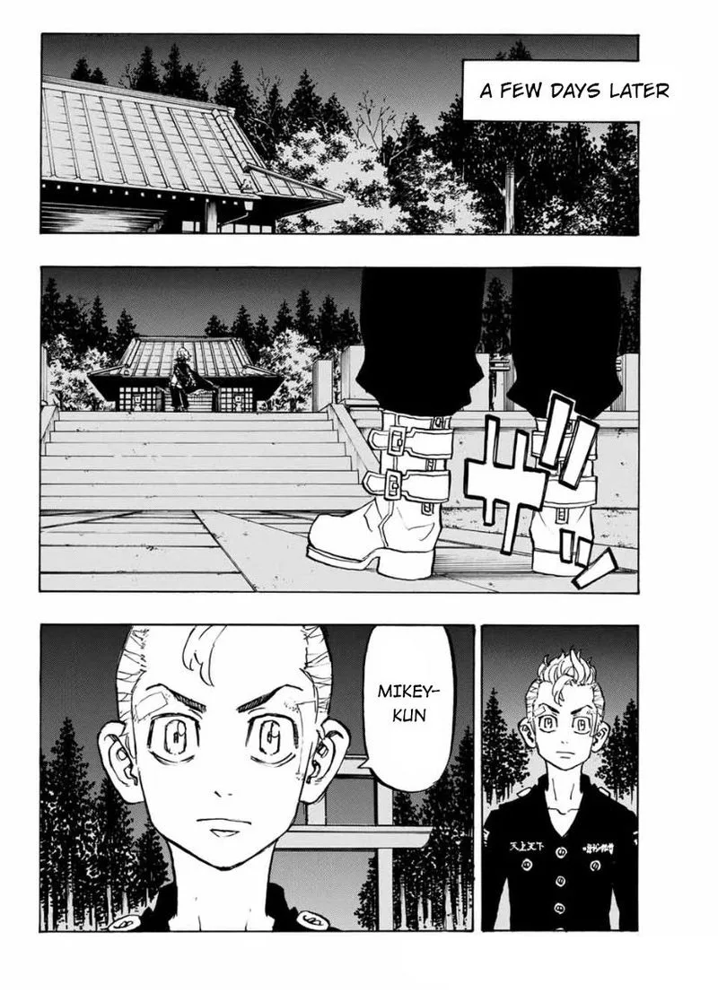 Toukyou Revengers Chapter 187 page 18