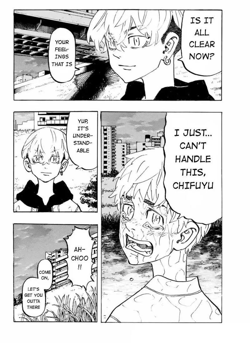 Toukyou Revengers Chapter 187 page 16