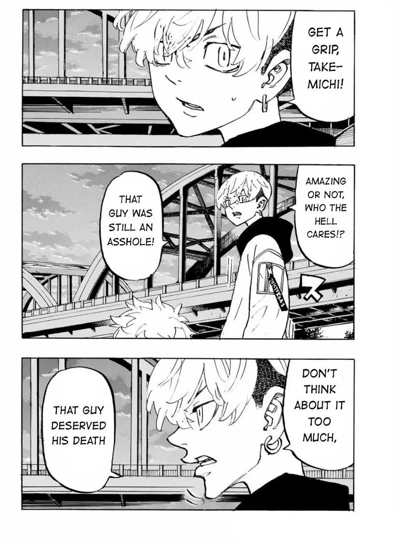 Toukyou Revengers Chapter 187 page 7
