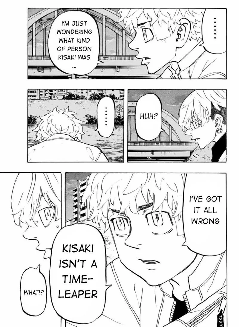 Toukyou Revengers Chapter 187 page 4