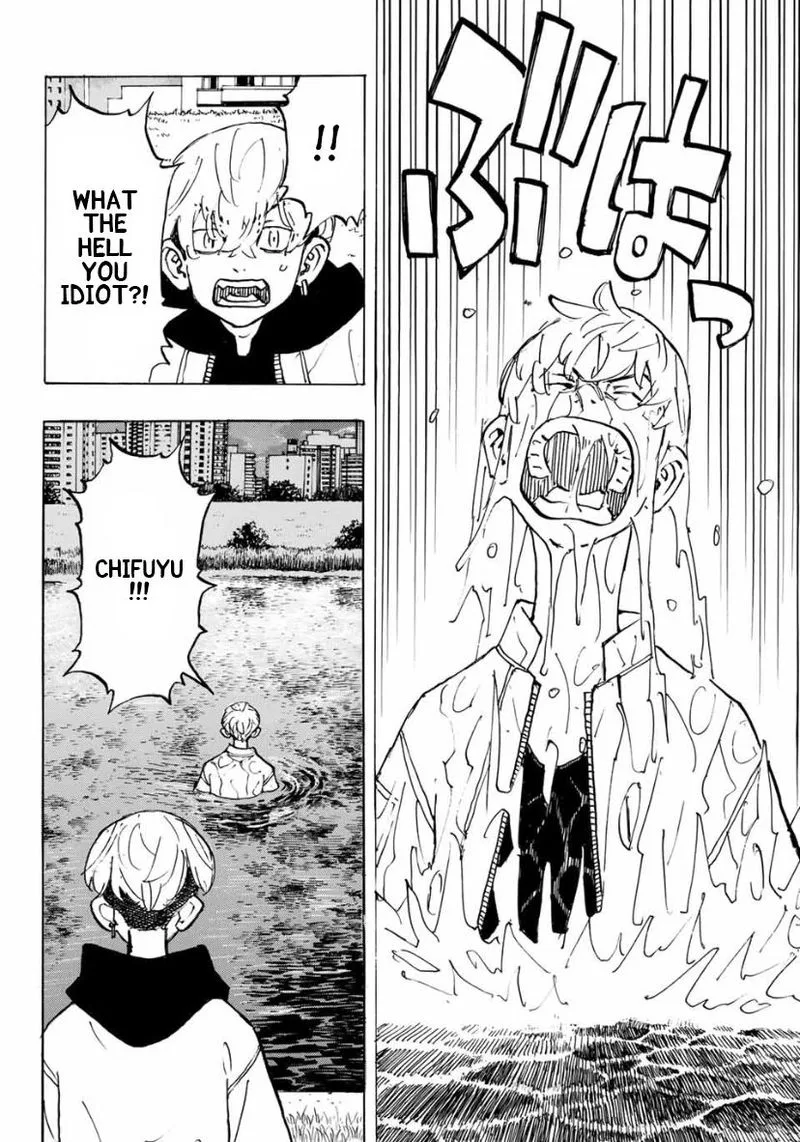 Toukyou Revengers Chapter 187 page 11