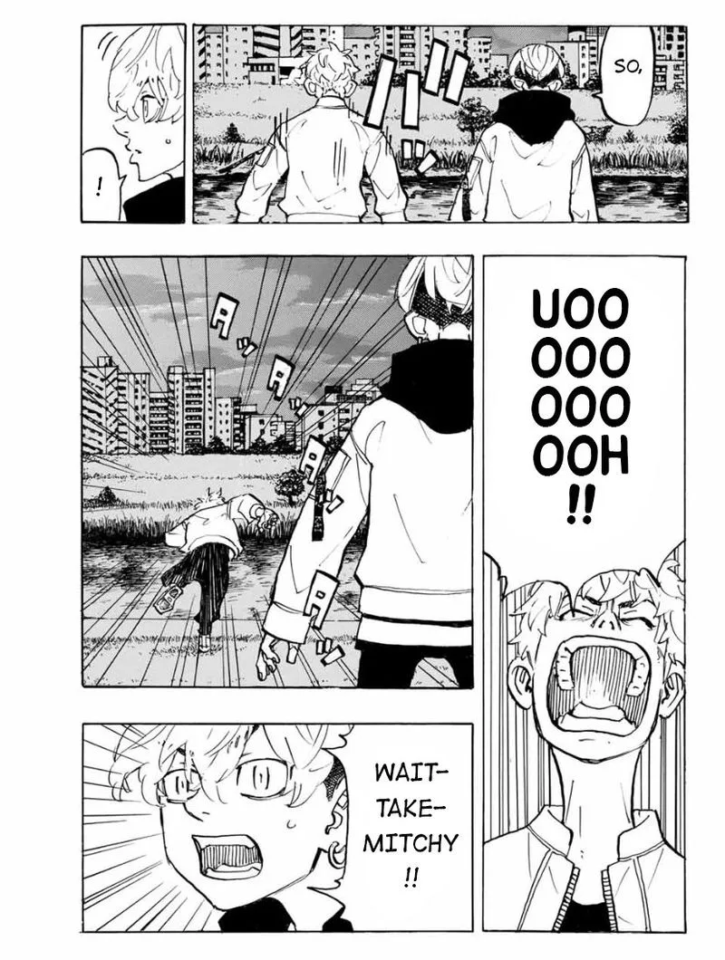 Toukyou Revengers Chapter 187 page 8