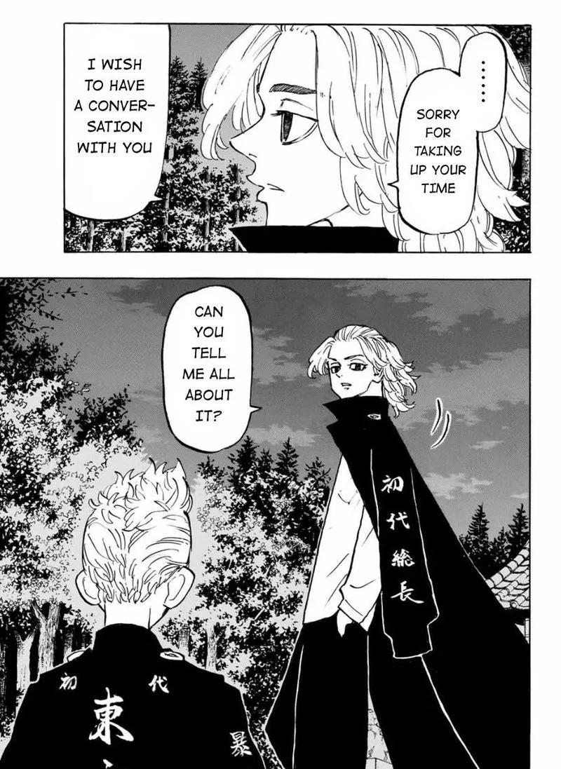 Toukyou Revengers Chapter 187 page 19