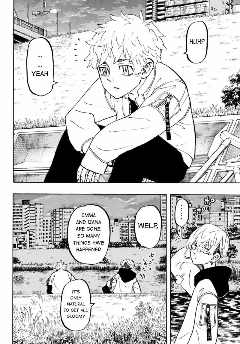 Toukyou Revengers Chapter 187 page 3