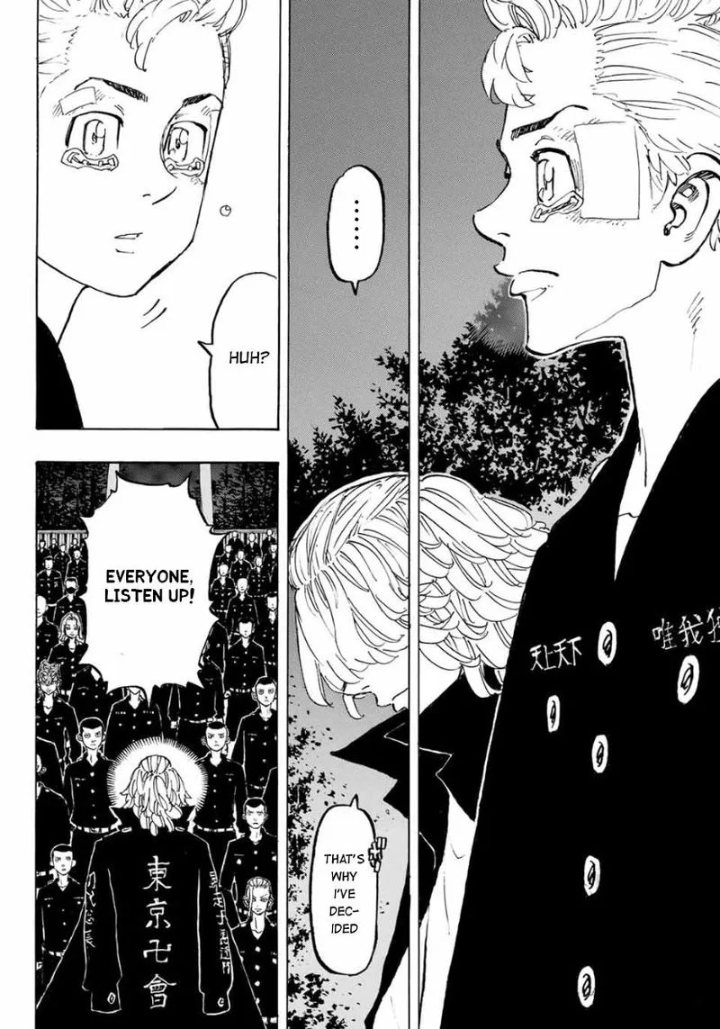 Toukyou Revengers Chapter 188 page 13