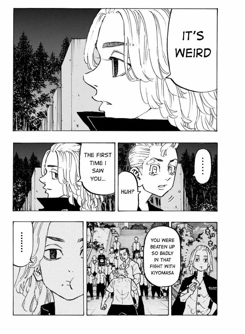 Toukyou Revengers Chapter 188 page 5