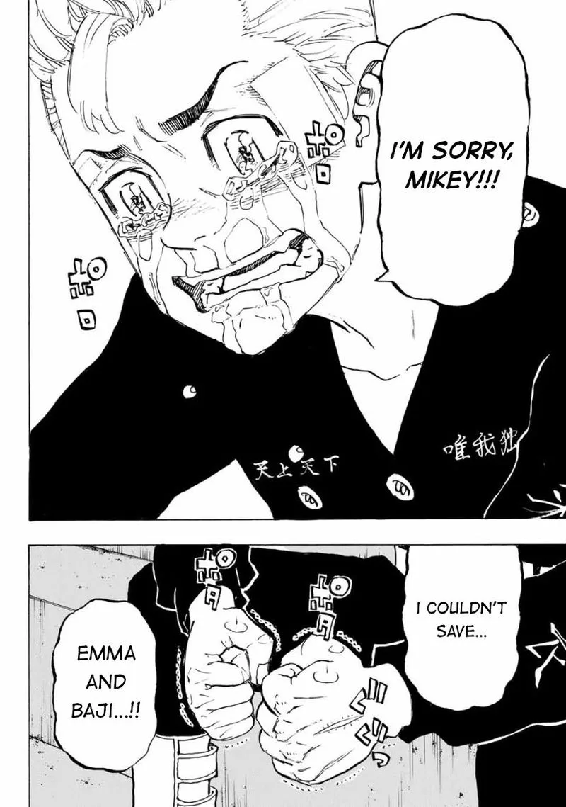 Toukyou Revengers Chapter 188 page 3