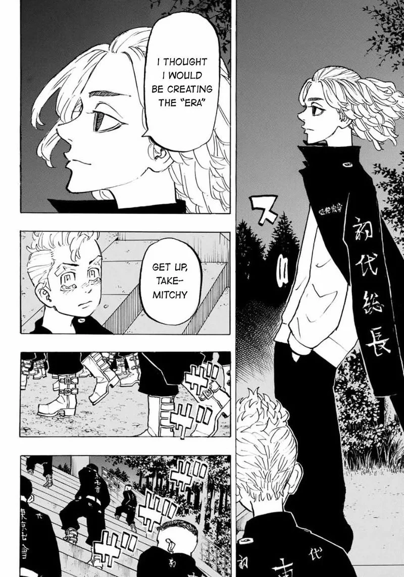 Toukyou Revengers Chapter 188 page 8