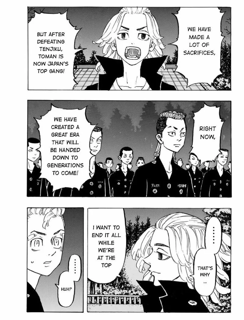Toukyou Revengers Chapter 188 page 14