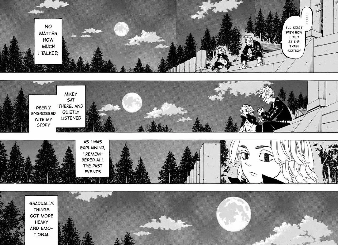 Toukyou Revengers Chapter 188 page 2