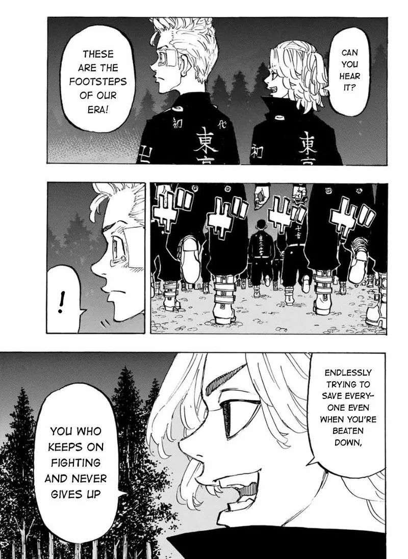 Toukyou Revengers Chapter 188 page 9
