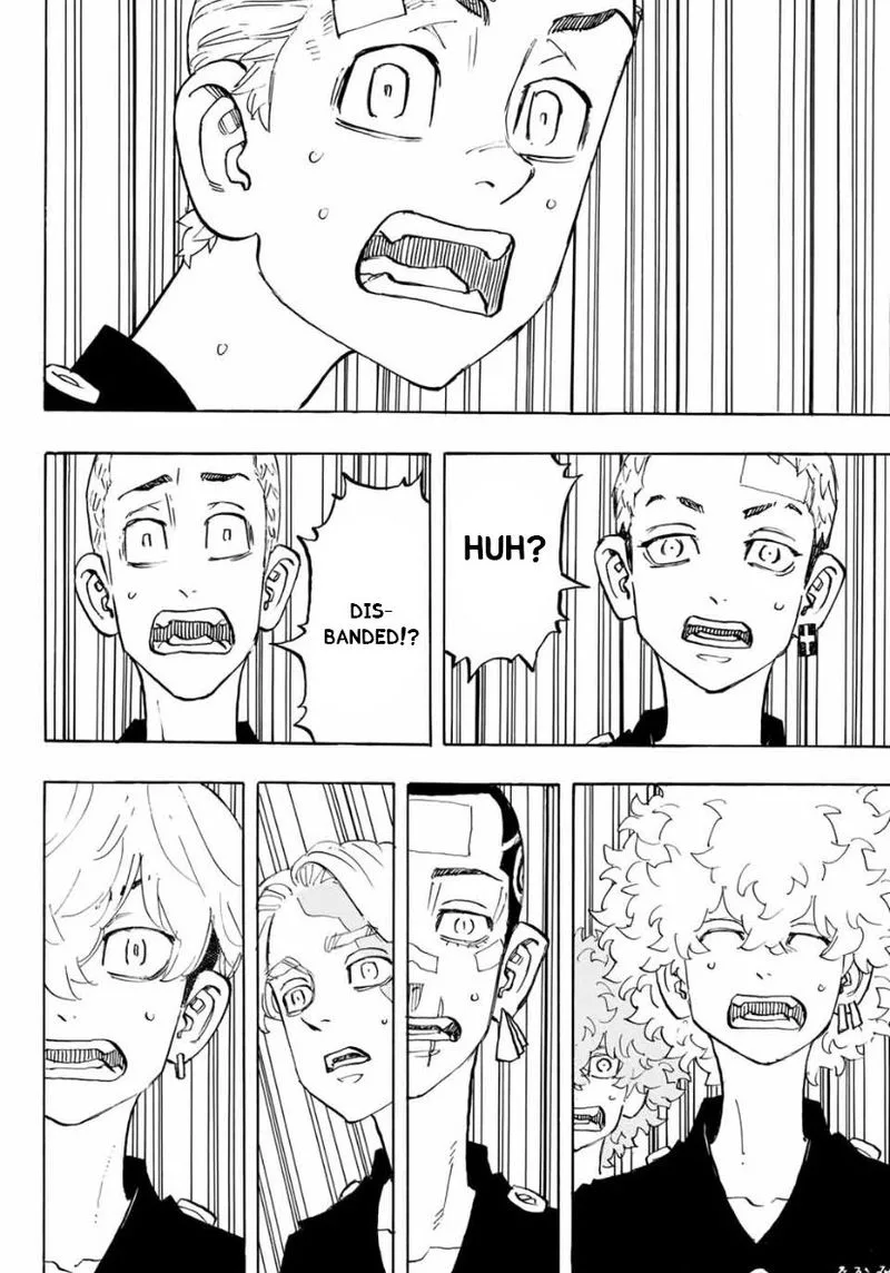 Toukyou Revengers Chapter 189 page 3