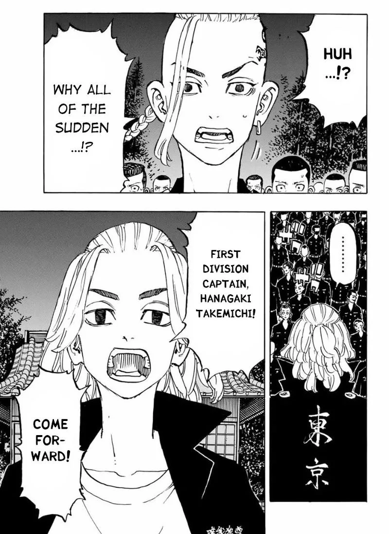 Toukyou Revengers Chapter 189 page 4