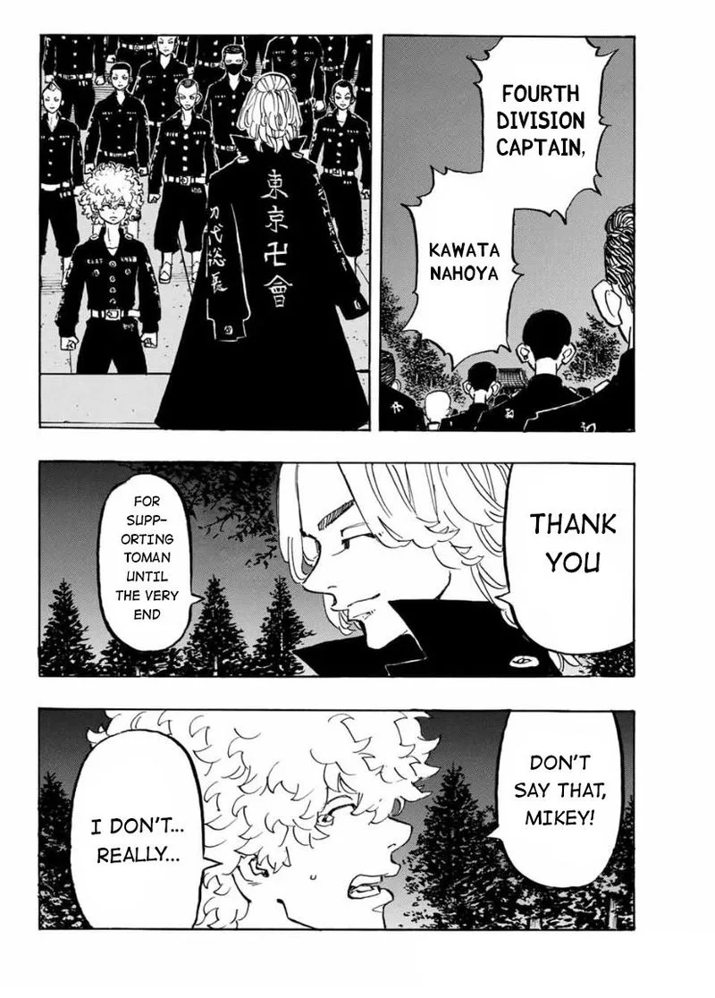 Toukyou Revengers Chapter 189 page 9