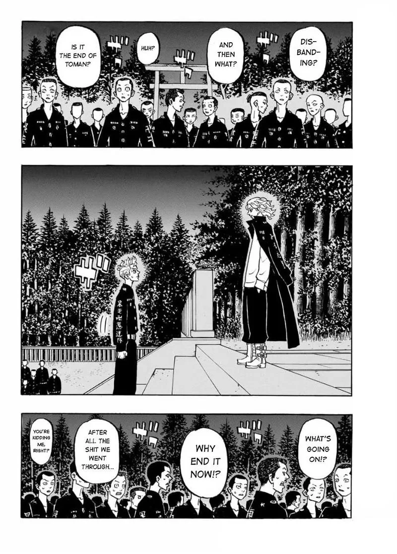 Toukyou Revengers Chapter 189 page 5