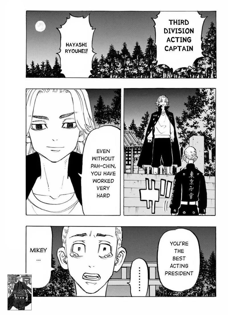 Toukyou Revengers Chapter 189 page 8