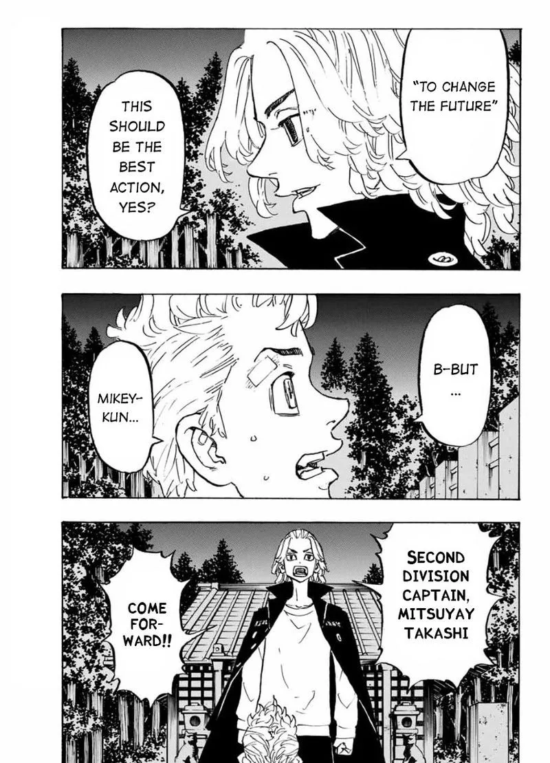 Toukyou Revengers Chapter 189 page 6