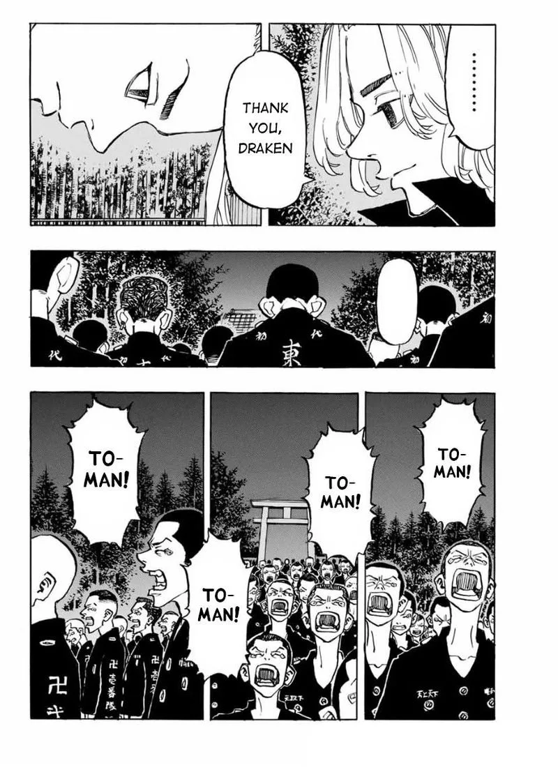 Toukyou Revengers Chapter 189 page 14