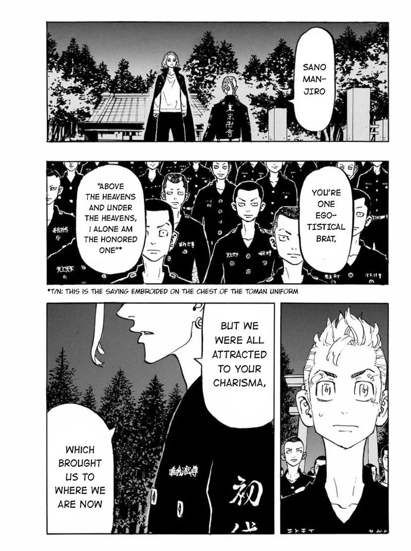 Toukyou Revengers Chapter 189 page 12