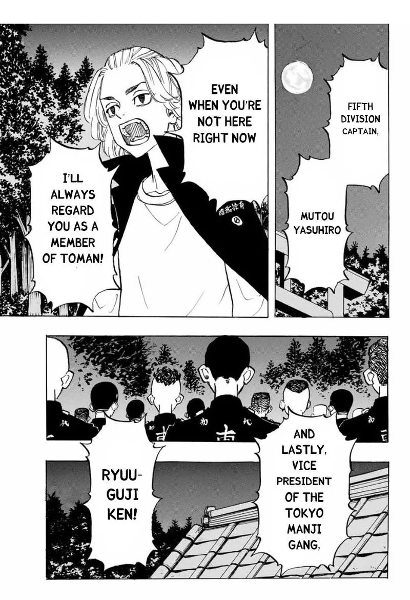Toukyou Revengers Chapter 189 page 10