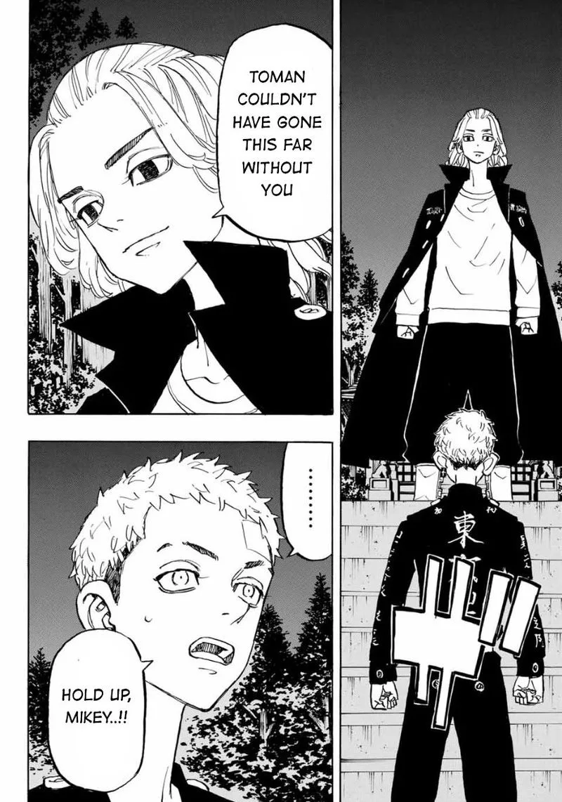 Toukyou Revengers Chapter 189 page 7
