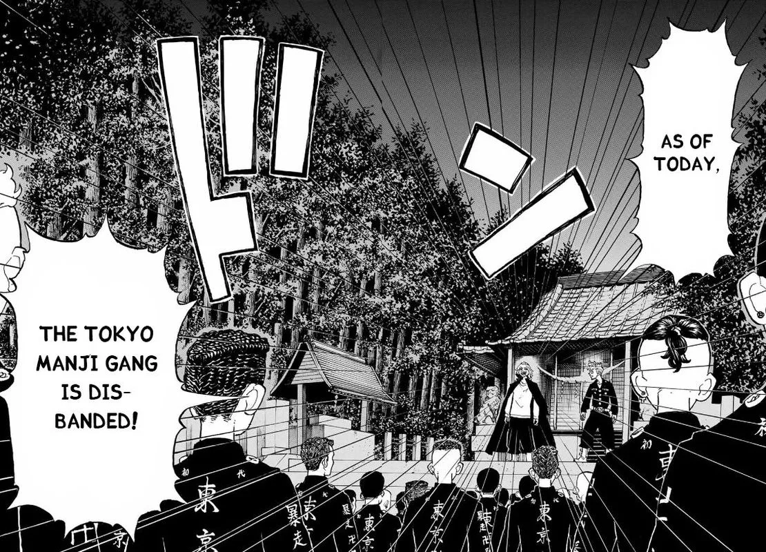 Toukyou Revengers Chapter 189 page 2