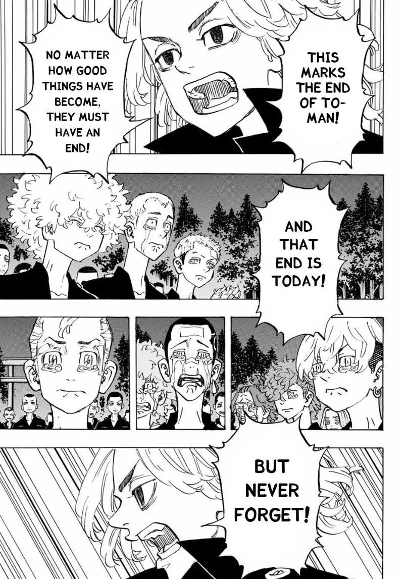 Toukyou Revengers Chapter 189 page 15