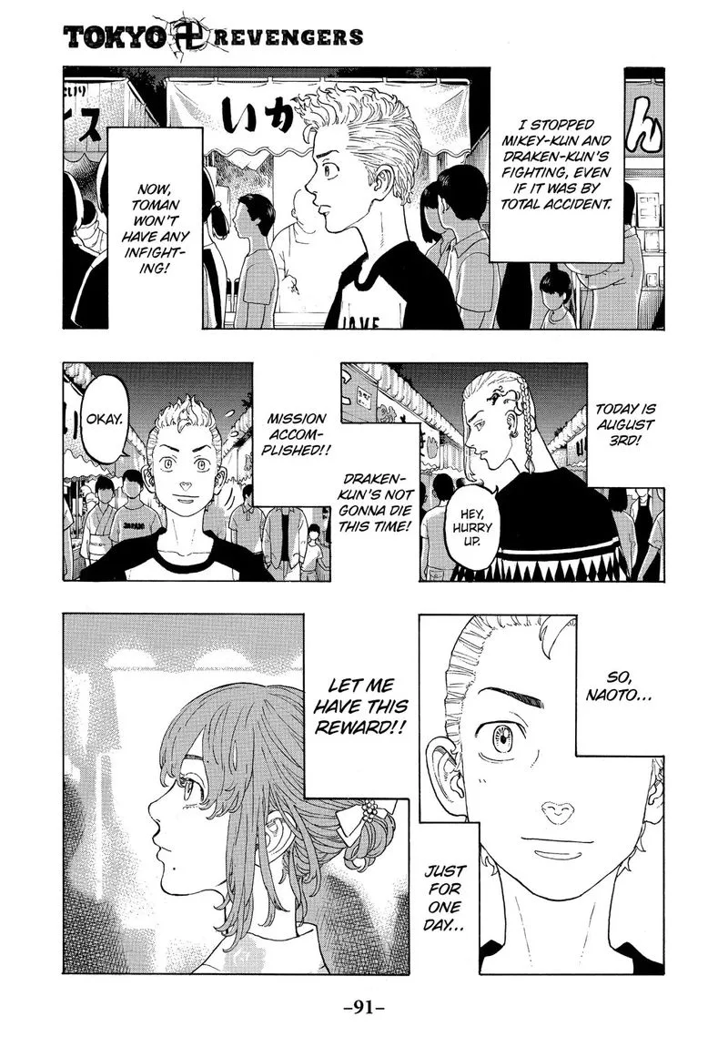 Toukyou Revengers Chapter 19 page 1