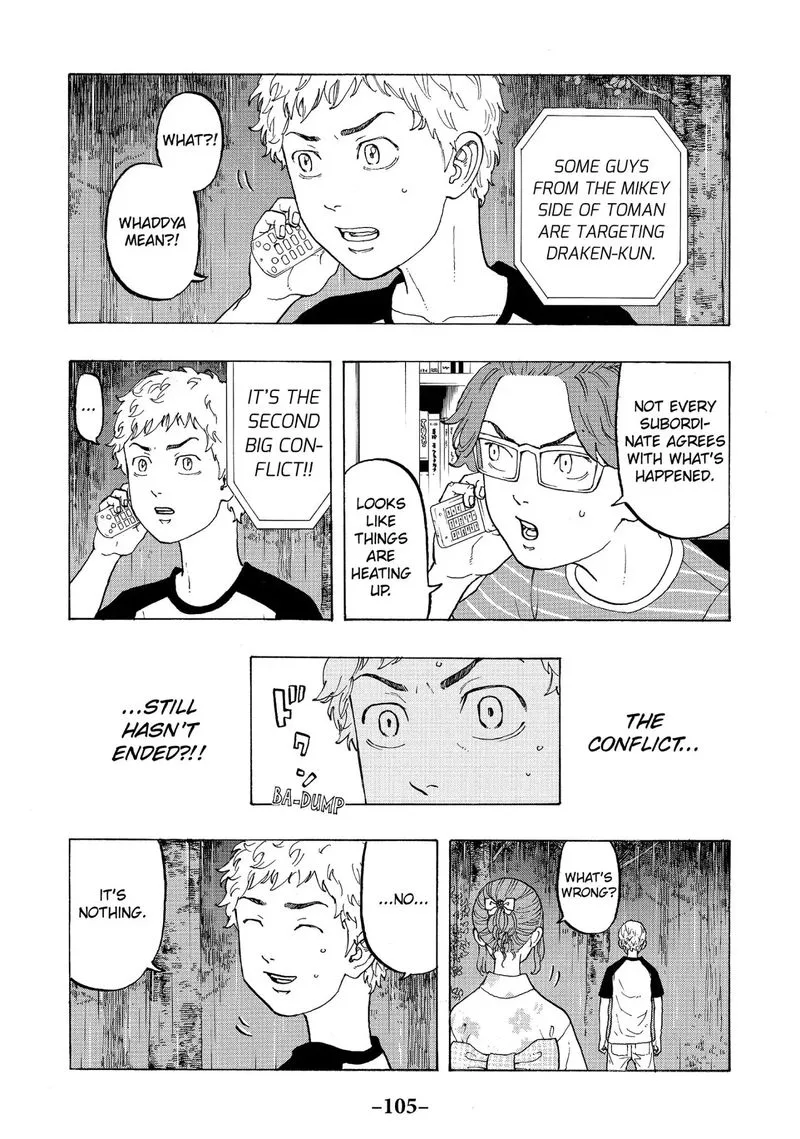 Toukyou Revengers Chapter 19 page 15