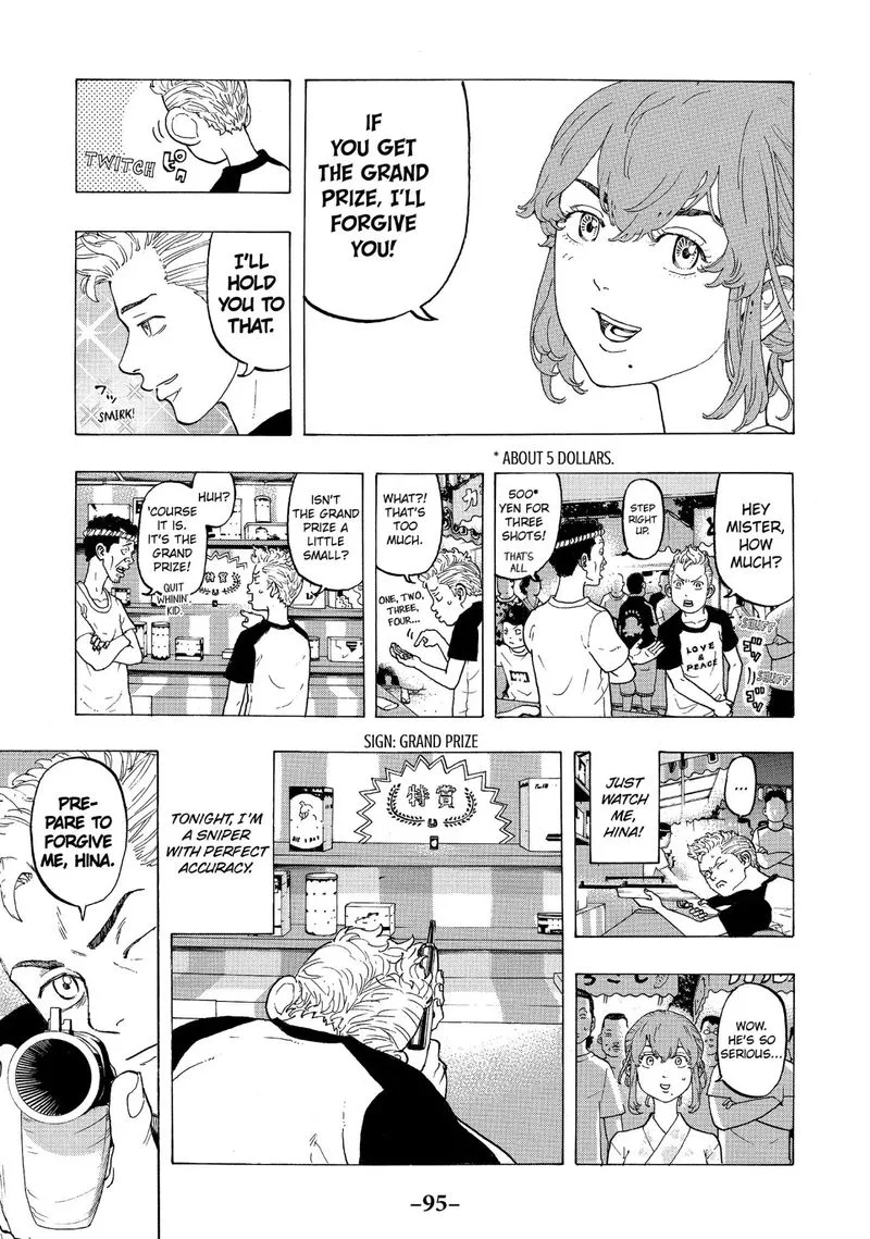 Toukyou Revengers Chapter 19 page 5