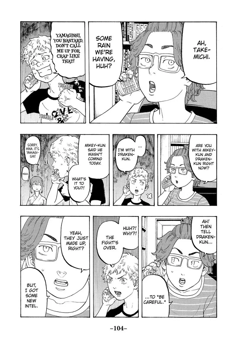 Toukyou Revengers Chapter 19 page 14