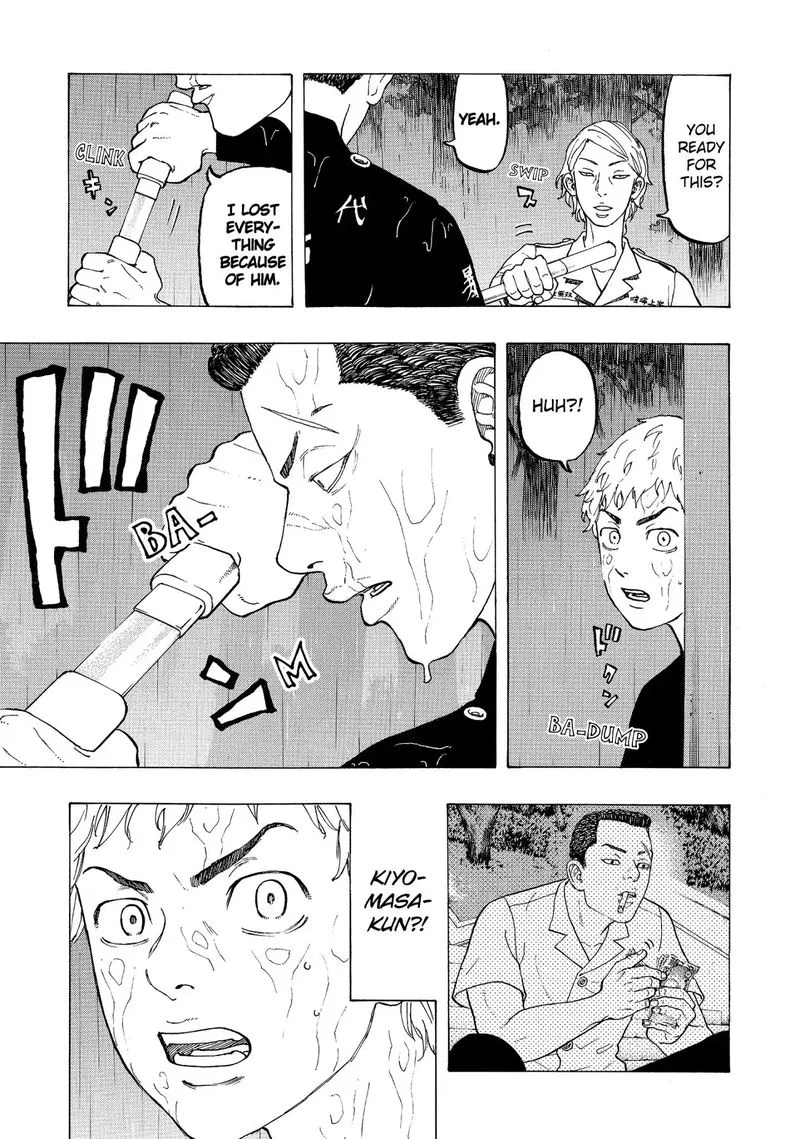 Toukyou Revengers Chapter 19 page 19