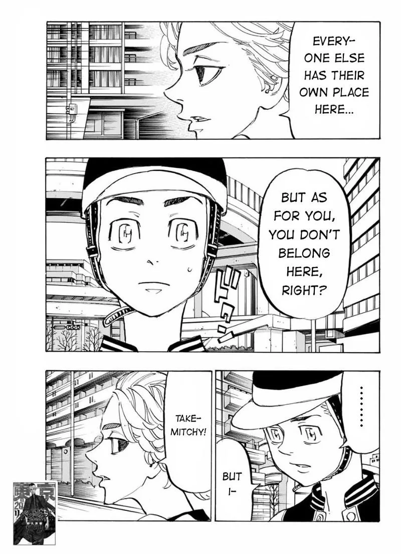 Toukyou Revengers Chapter 190 page 12