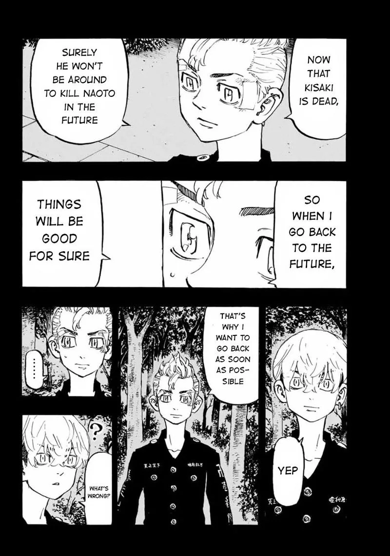 Toukyou Revengers Chapter 190 page 4
