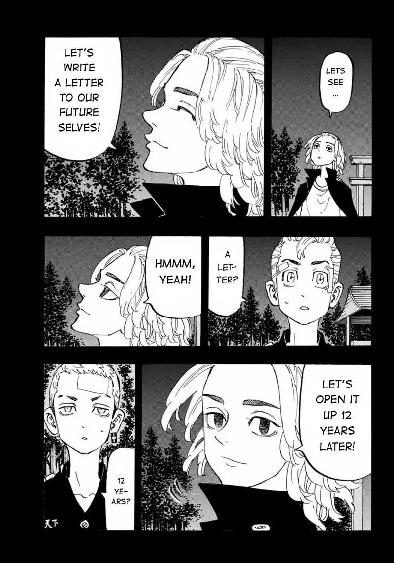 Toukyou Revengers Chapter 190 page 7