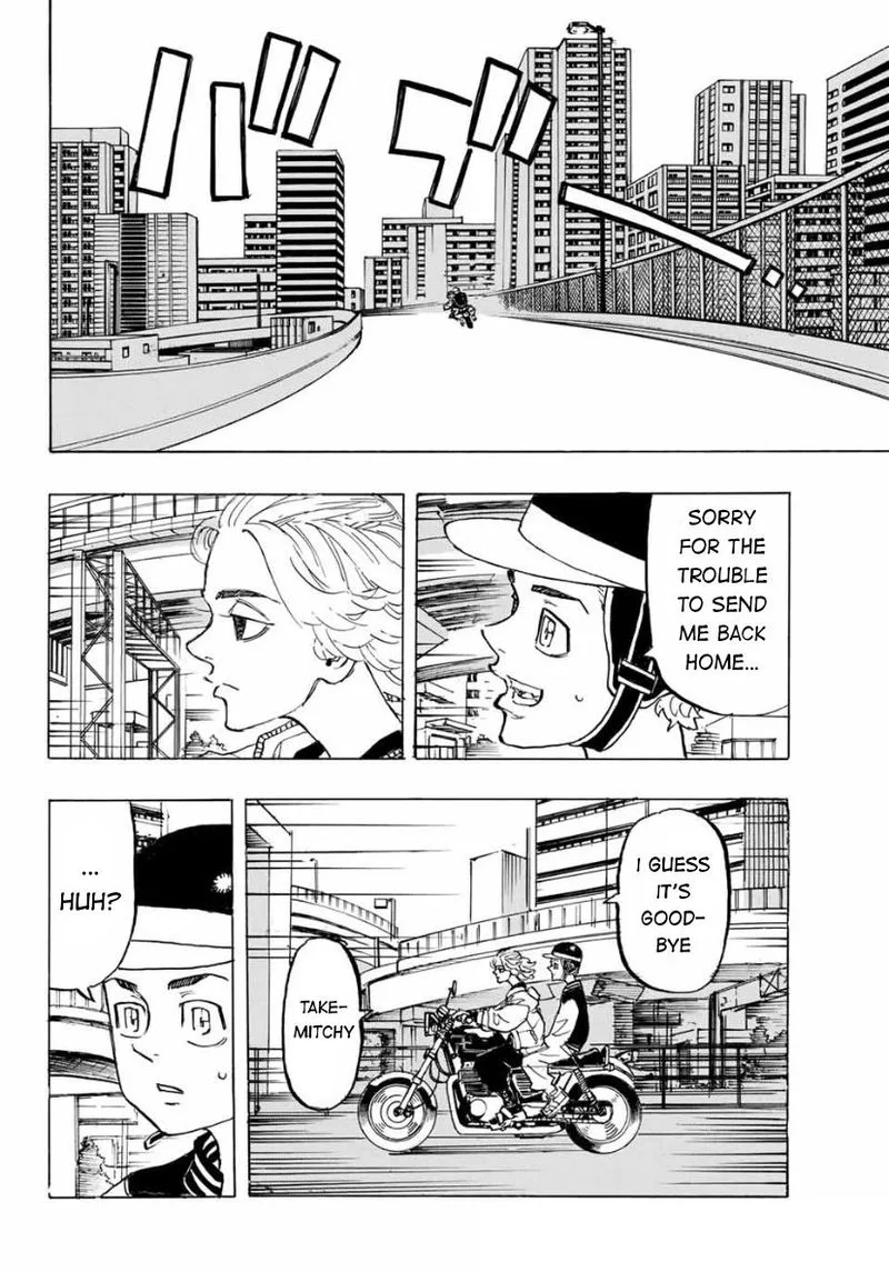 Toukyou Revengers Chapter 190 page 11
