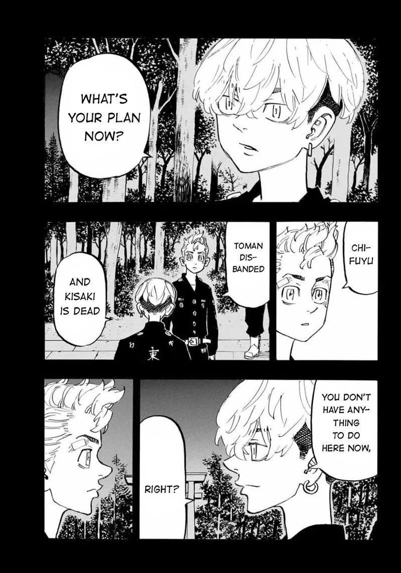 Toukyou Revengers Chapter 190 page 3