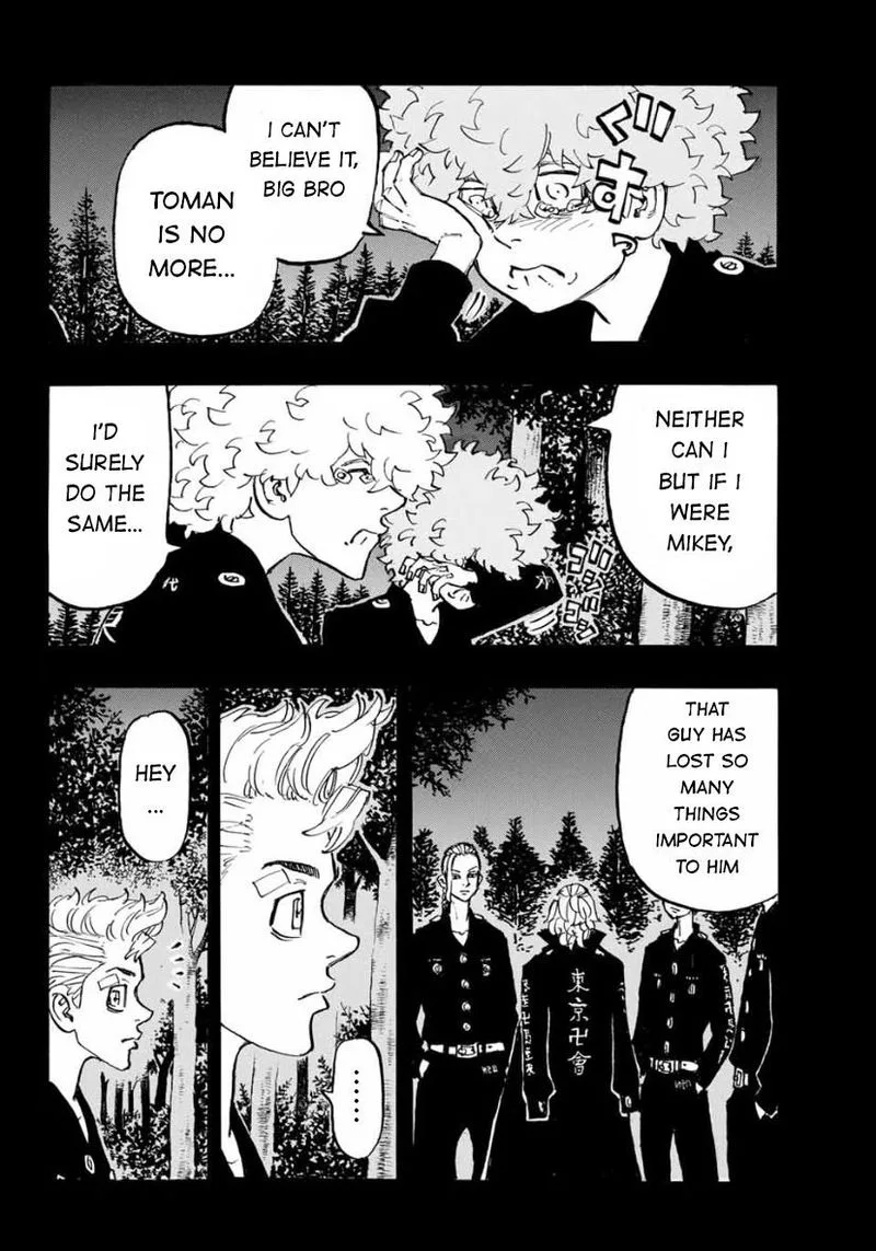Toukyou Revengers Chapter 190 page 2