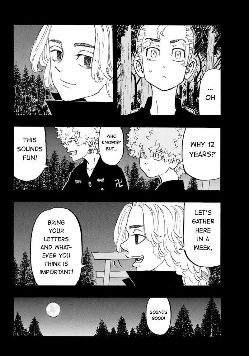 Toukyou Revengers Chapter 190 page 8