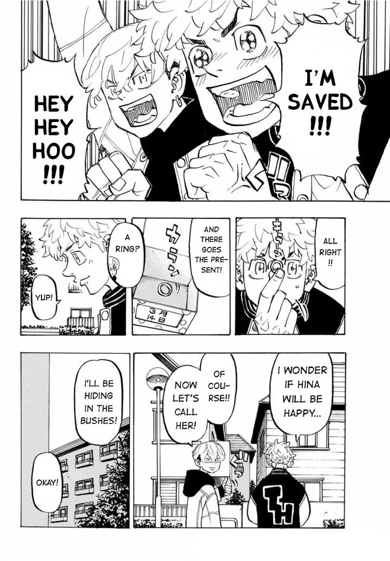 Toukyou Revengers Chapter 191 page 8