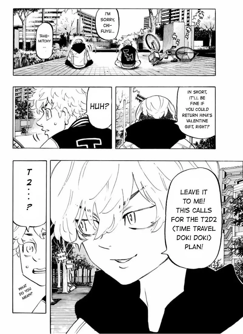 Toukyou Revengers Chapter 191 page 4