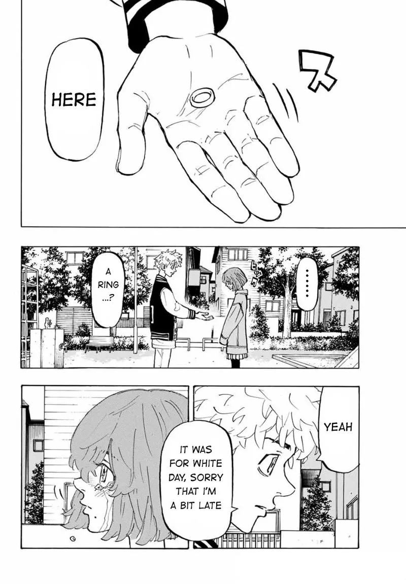 Toukyou Revengers Chapter 191 page 14