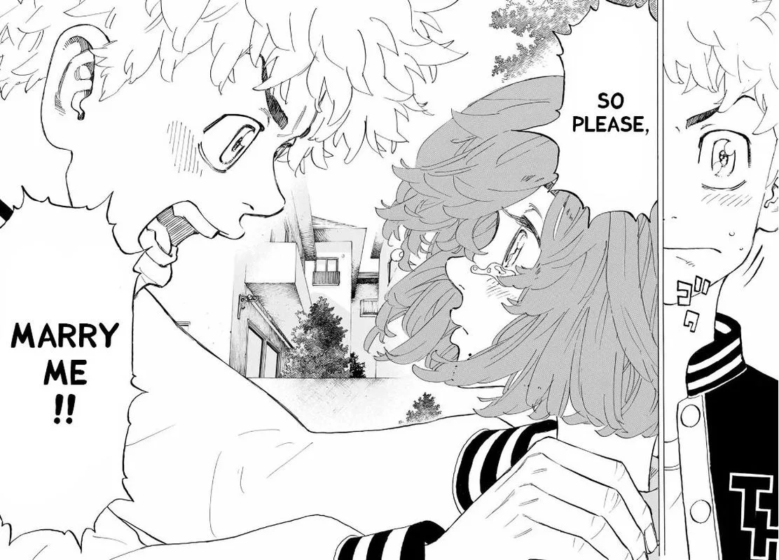 Toukyou Revengers Chapter 191 page 16