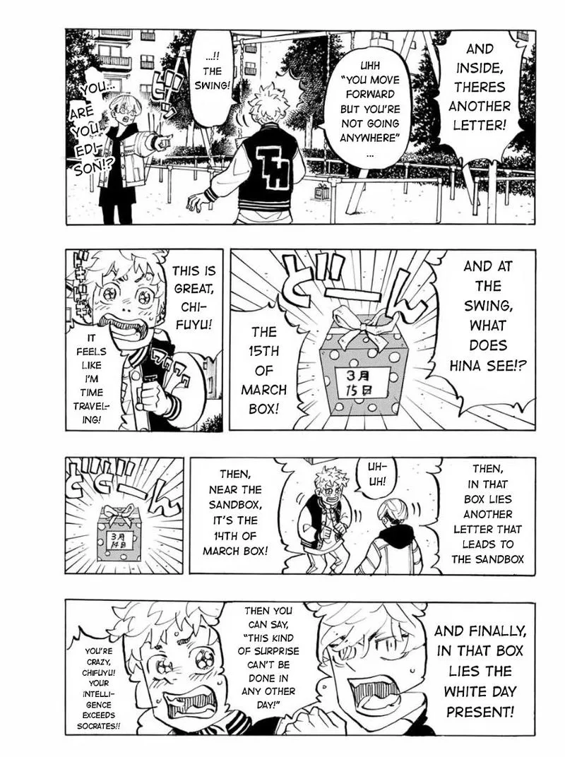 Toukyou Revengers Chapter 191 page 7