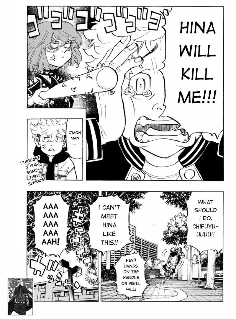 Toukyou Revengers Chapter 191 page 3