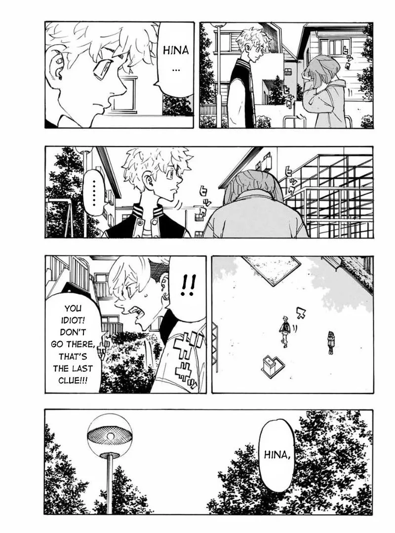 Toukyou Revengers Chapter 191 page 13