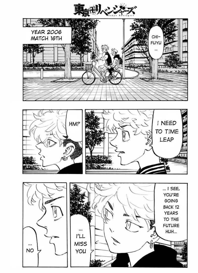 Toukyou Revengers Chapter 191 page 1