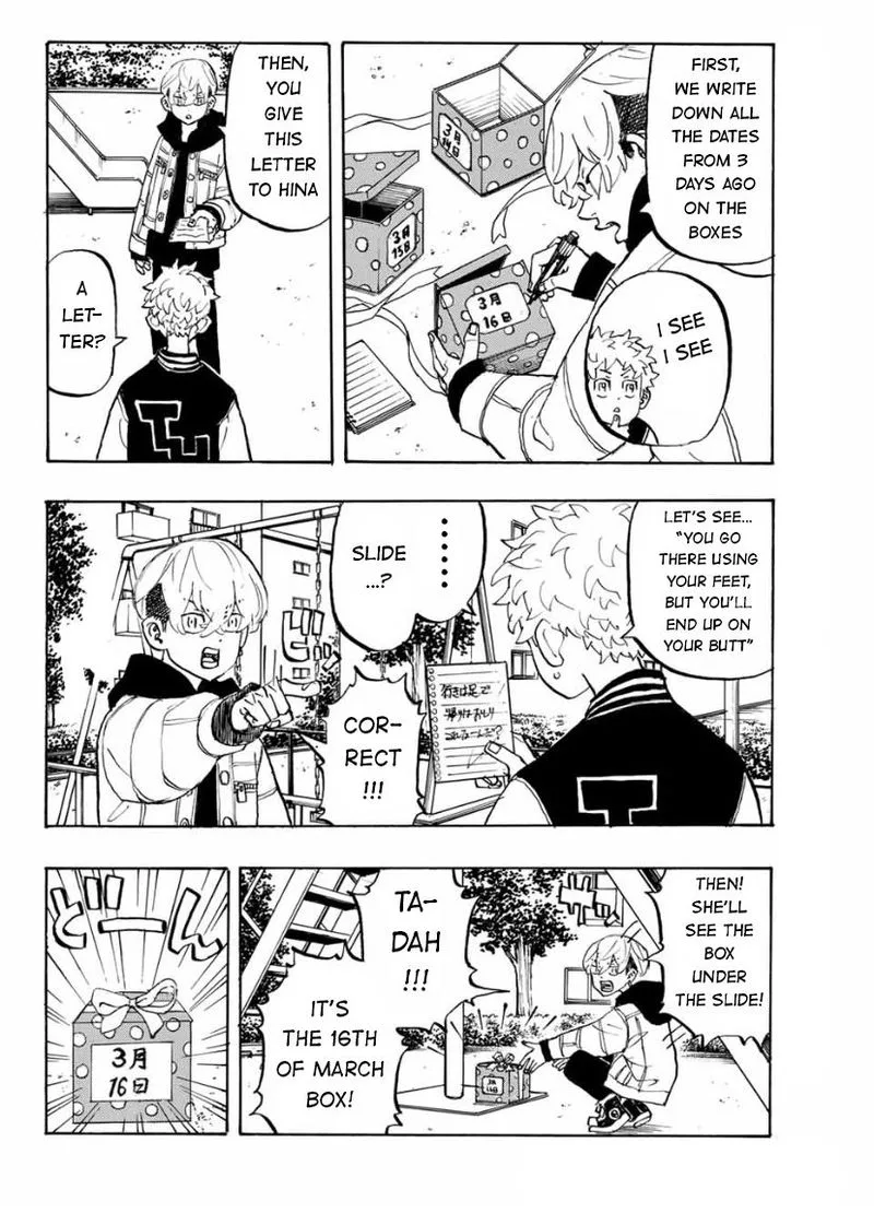 Toukyou Revengers Chapter 191 page 6